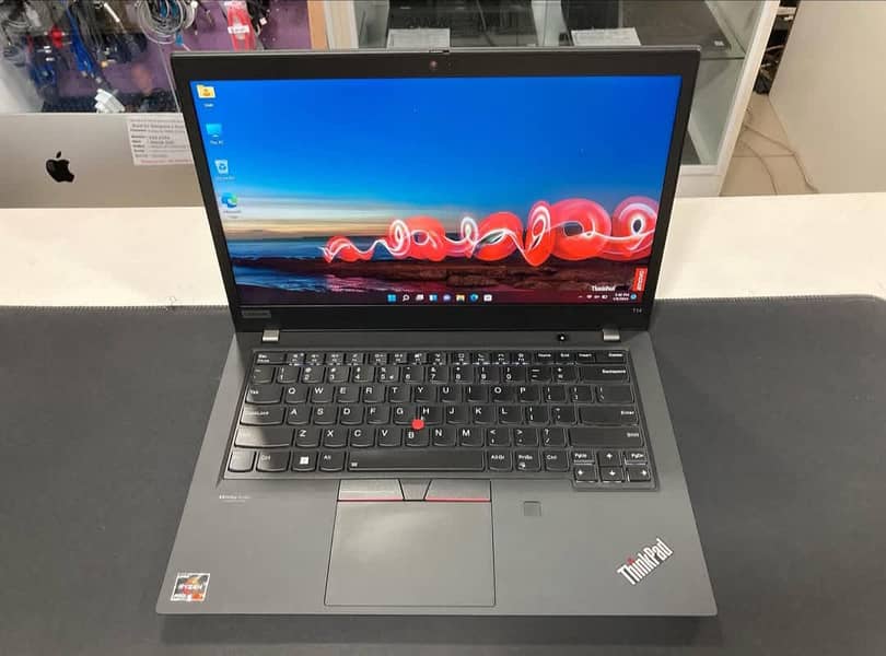 Lenovo Thinkpad T14 Ryzen 7 5850U Octacore Processor. . . 8GB Graphics 1