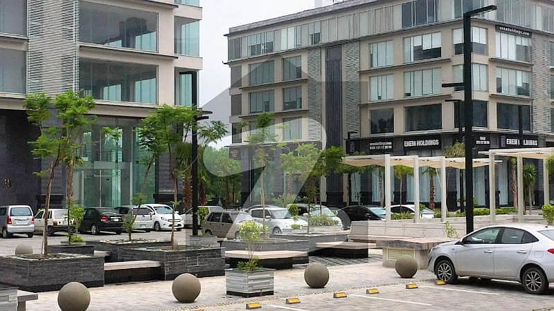 CORNER 8 MARLA COMMERCIAL PLAZA FOR SALE IN DEFENCE RAYA TOP LOCATION 0