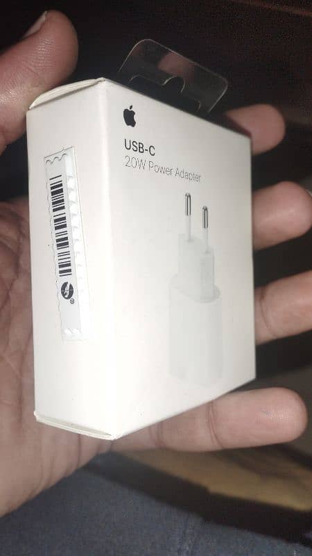 Apple charger 20W 1