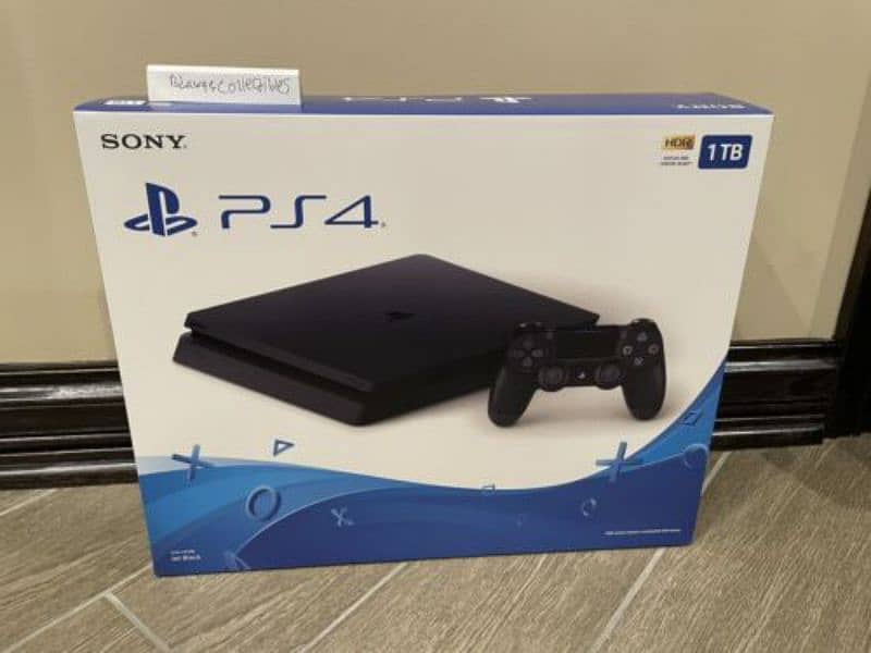 PS4 slim 1 TB 0