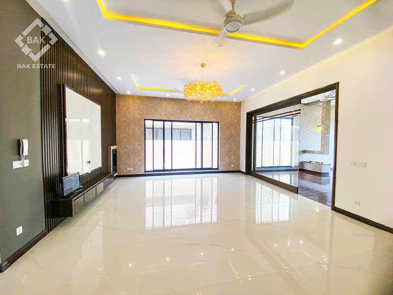 1 Kanal Brand New Ultra Modern Design Luxurious Bungalow For Sale In DHA EME Society 3