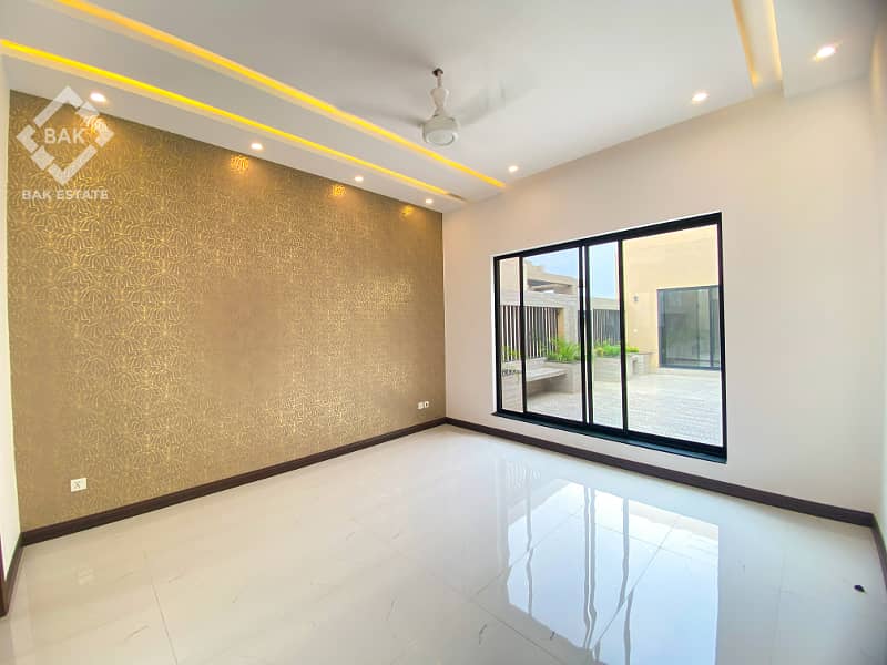 1 Kanal Brand New Ultra Modern Design Luxurious Bungalow For Sale In DHA EME Society 19