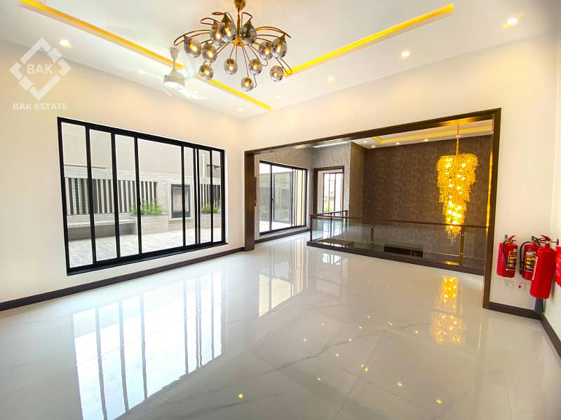 1 Kanal Brand New Ultra Modern Design Luxurious Bungalow For Sale In DHA EME Society 21