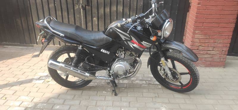 Yamaha ybr125G for sale 0