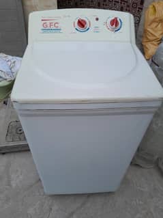 G. F. C washing machine (ISO certified)