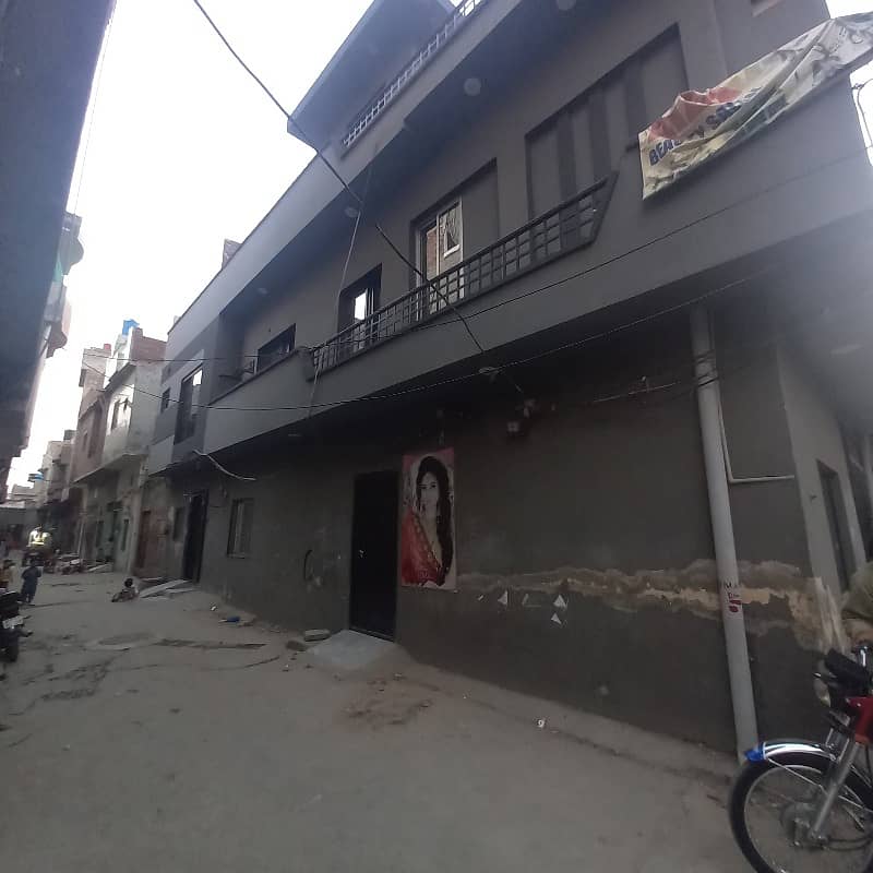 3.3 Marla Double Story Corner House For Sale In Mehar Fayaz Colony Fateh Garh Lahore 1