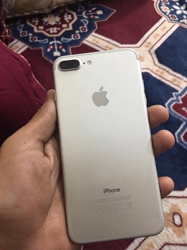 Iphone 7 plus 128gb pta approved 0