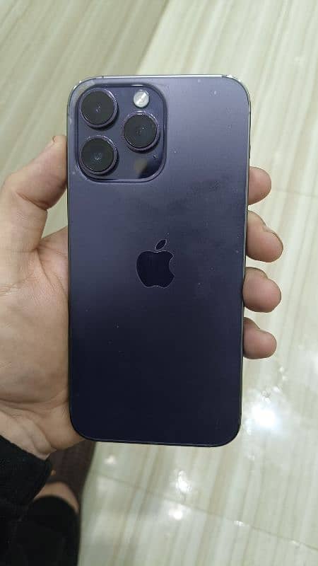 Iphone 14 pro Max Deep Purple 0