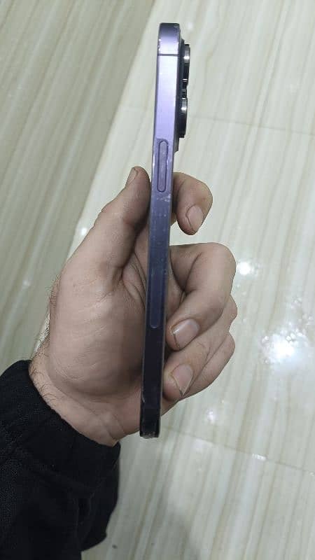 Iphone 14 pro Max Deep Purple 2