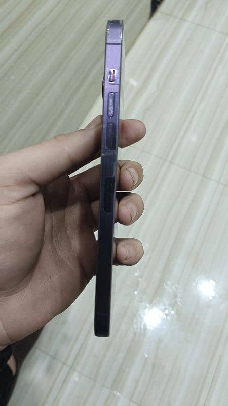 Iphone 14 pro Max Deep Purple 4