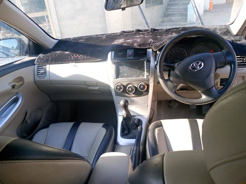 Toyota Corolla XLI 2013 5