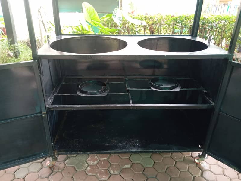 BIRYANI COUNTER/FOOD STREET STALL/CART FOR SALE 4