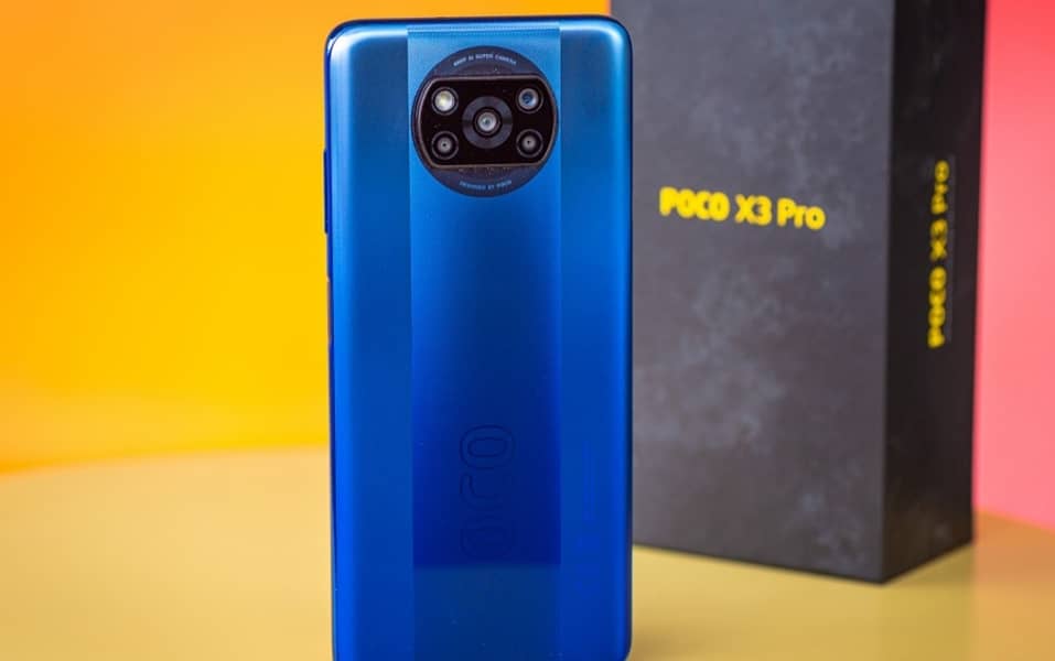 Xiaomi Poco X3 Pro 0