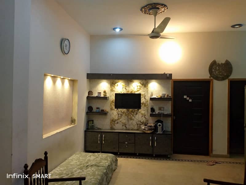 Single Storey 5 Marla House Available In Al Haram Garden For sale 4