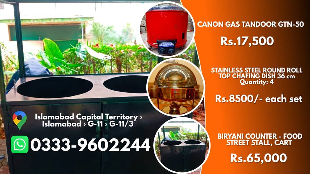 CANON GAS TANDOOR GTN-50 0