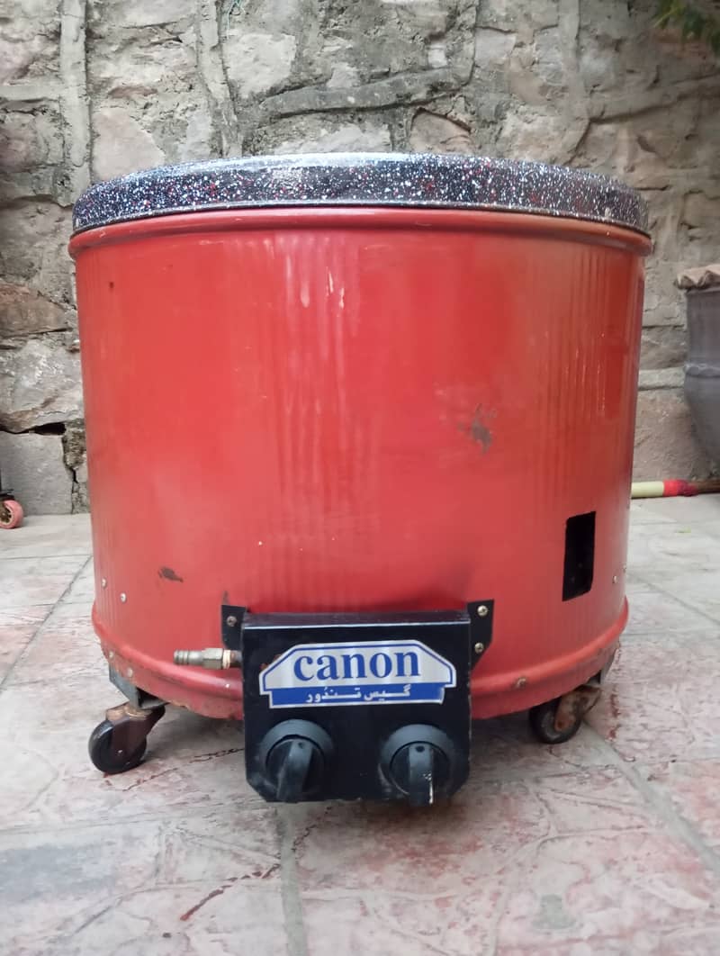 CANON GAS TANDOOR GTN-50 2