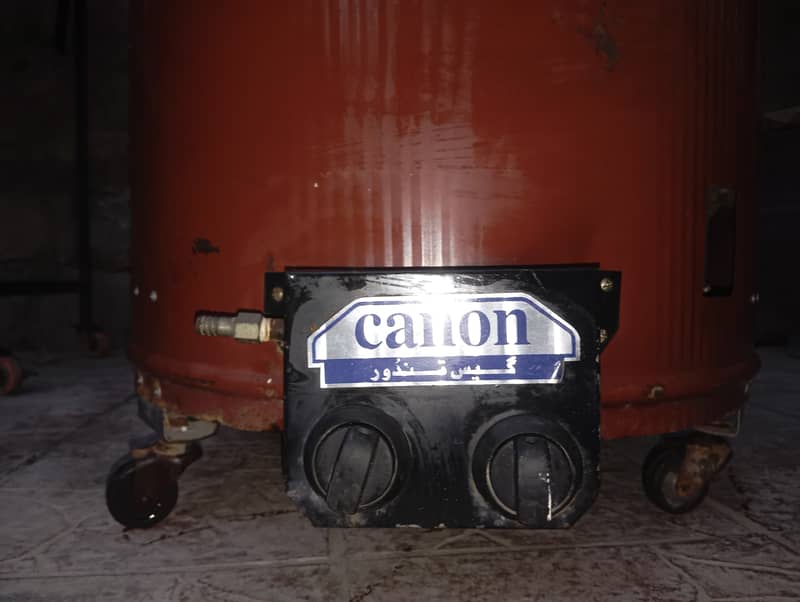 CANON GAS TANDOOR GTN-50 3