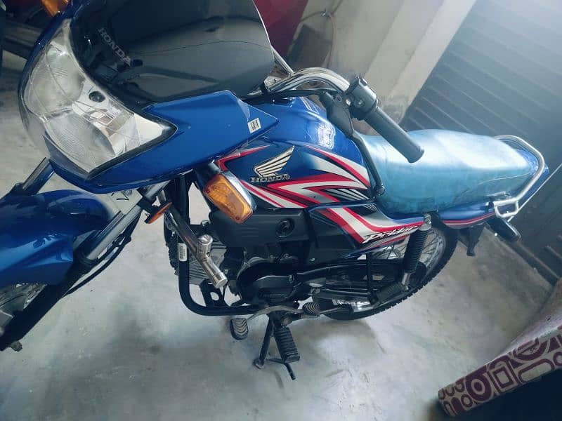 Honda Pridor 100CC (2021) MODEL | Honda In Bikes  | Pridor 1