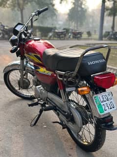 Honda 70cc