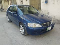 Honda City IDSI 2002