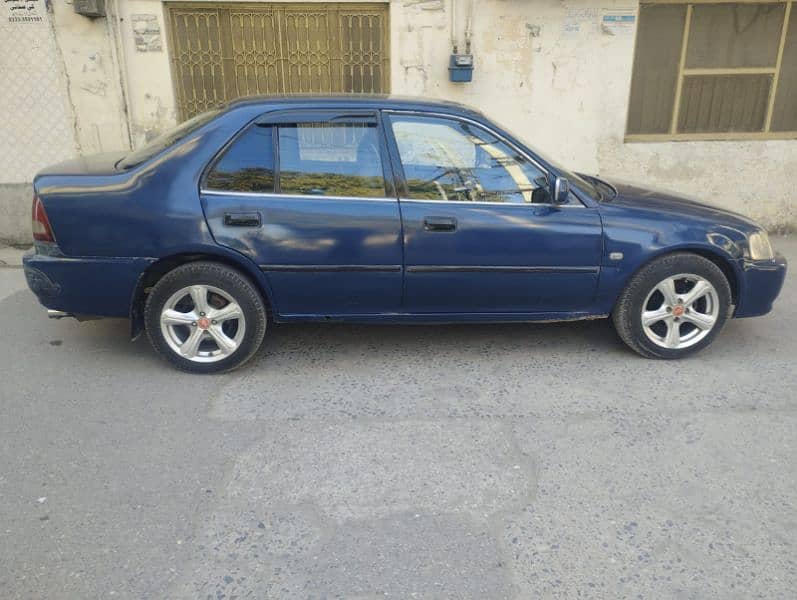 Honda City IDSI 2002 5