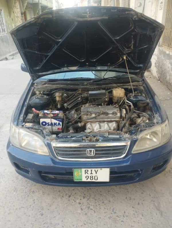 Honda City IDSI 2002 6