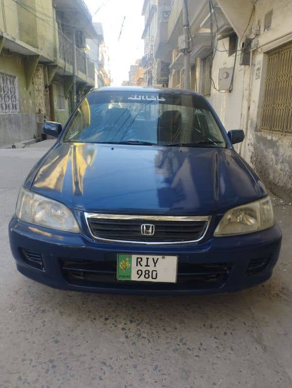 Honda City IDSI 2002 11