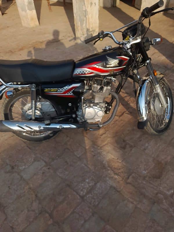 Honda 125 Black 2