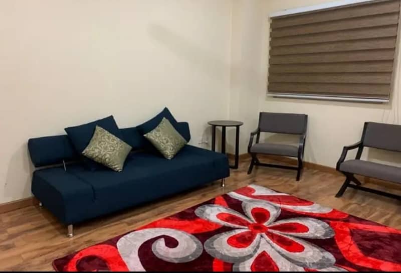 Fully Furnished Flat For Rent in Warda Hamna G-11/3 2