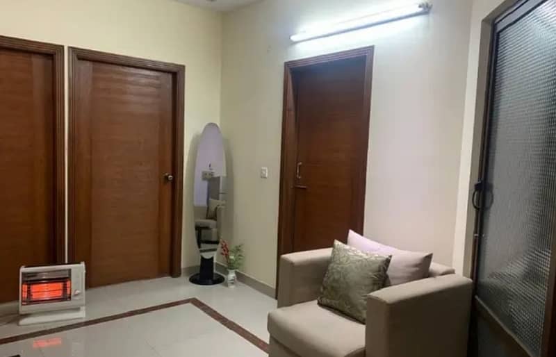 Fully Furnished Flat For Rent in Warda Hamna G-11/3 4