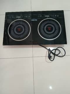 High quality Touch double infrared Large hob