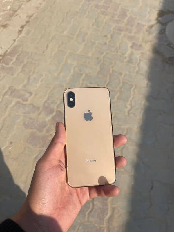 Iphone XS PTA APPROVED 0