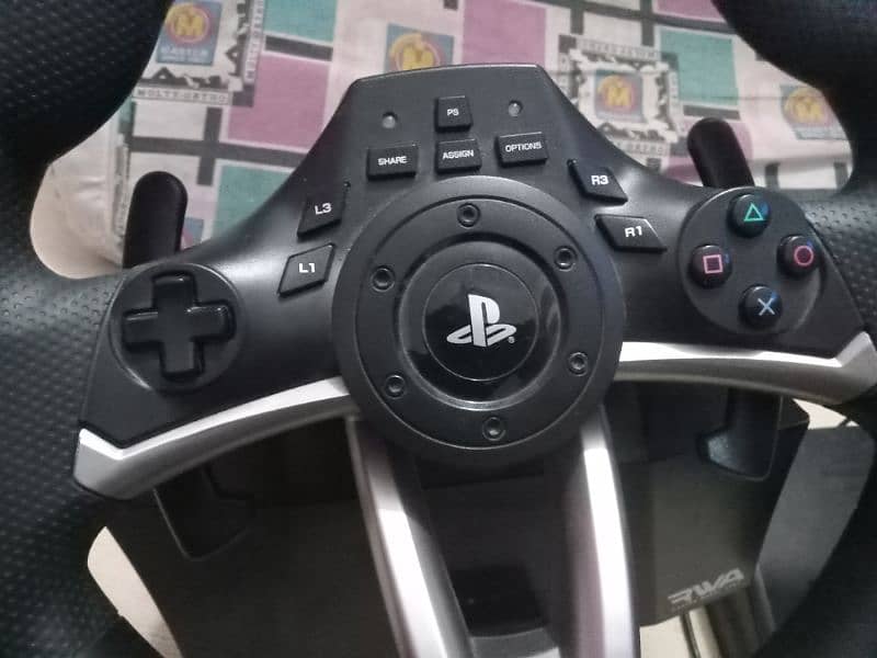 HORI RWA racing wheel 1