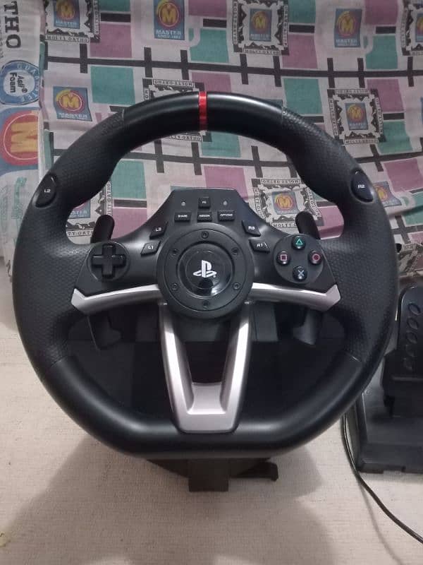 HORI RWA racing wheel 4