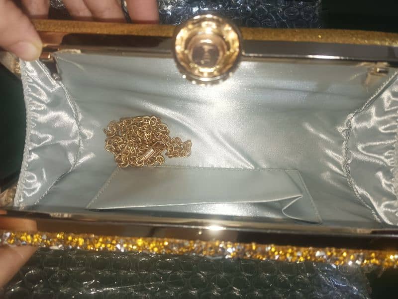 bridal clutch 1