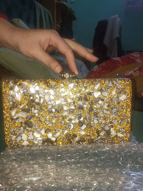 bridal clutch 5