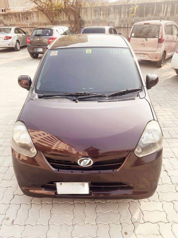 Daihatsu Mira 2012 Army Officer used 5