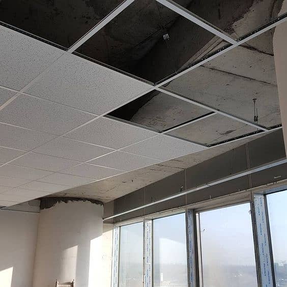 False Ceiling & Gypsum Board Partition Contractor, Vinyl, SPC Flooring 2