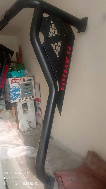 Barnd new Toyota Revo Backside Roll Bar 2