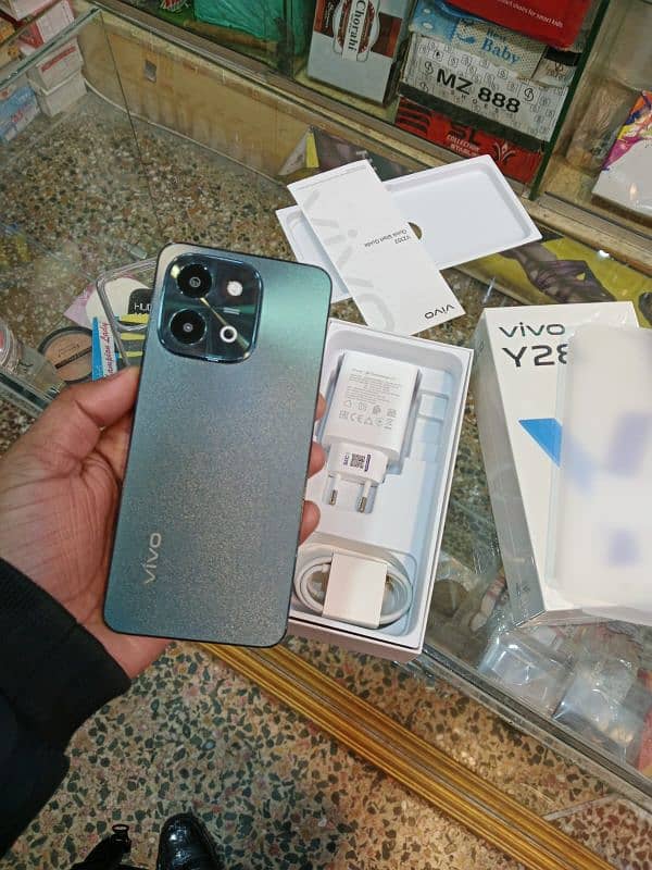 vivo y28 8/128gb full box 1