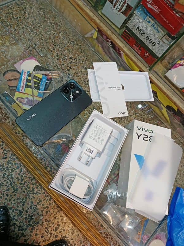 vivo y28 8/128gb full box 2