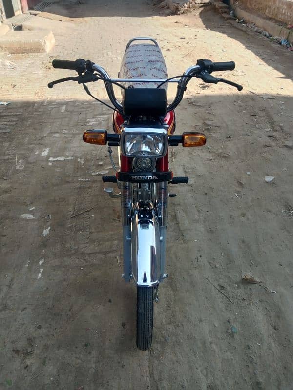 Honda CD 70 motorcycle for sale model 2025 03456561380/03057210160 11