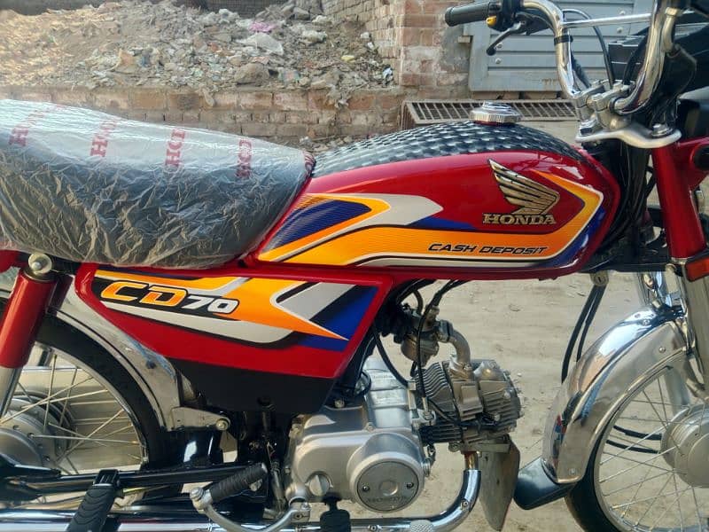 Honda CD 70 motorcycle for sale model 2025 03456561380/03057210160 12