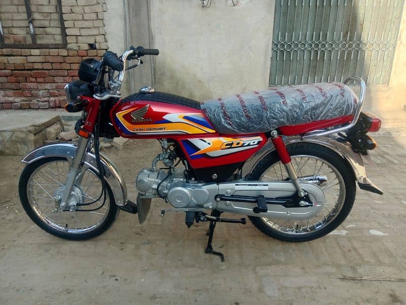 Honda CD 70 motorcycle for sale model 2025 03456561380/03057210160 19