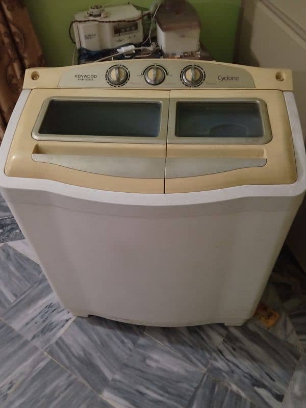 kenwood semi Automatic 950 SA washing + spiner, 03235100342 3