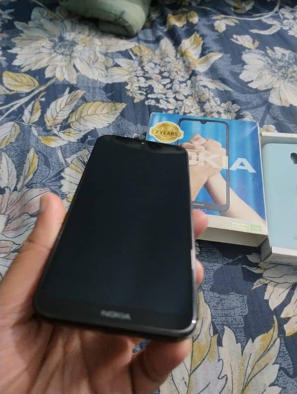 nokia 2.2. . . . 3/32 genuine mobile best condition 4