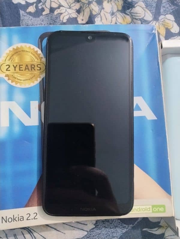 nokia 2.2. . . . 3/32 genuine mobile best condition 7