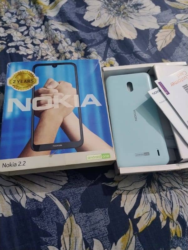 nokia 2.2. . . . 3/32 genuine mobile best condition 8