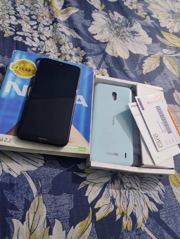 nokia 2.2. . . . 3/32 genuine mobile best condition 9