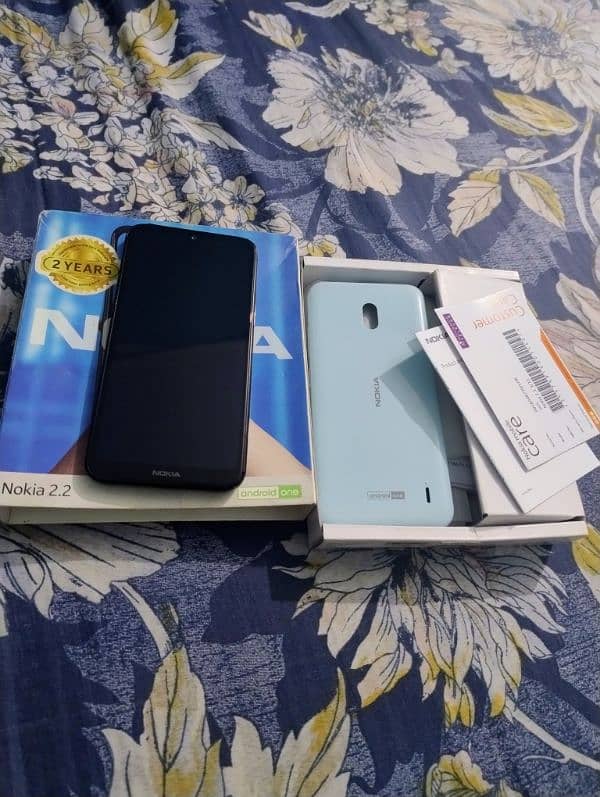 nokia 2.2. . . . 3/32 genuine mobile best condition 10